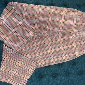 Plaid Women's Pants